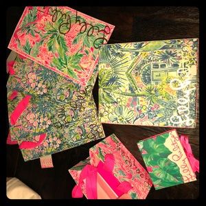 Lilly Pulitzer Gift packaging